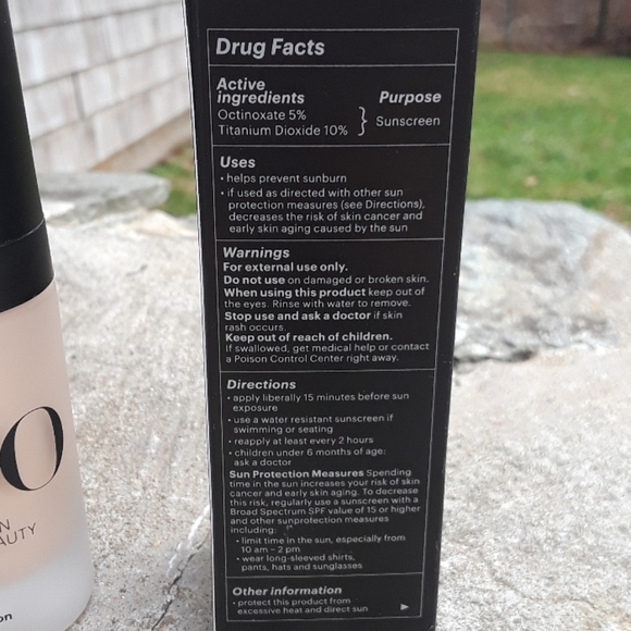 NWT Glo skin beauty luminous LUX foundation shade CAFE - Picture 5 of 9